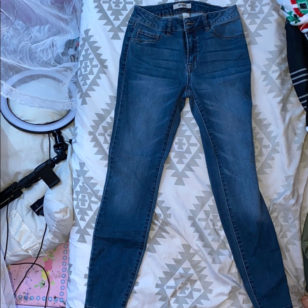 Dark blue Skinny jeans